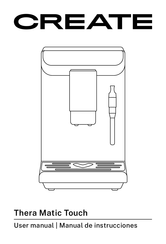 Create Thera Matic Touch Manual De Instrucciones