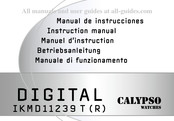 Calypso IKMD11239T Manual De Instrucciones