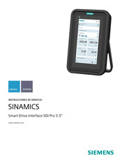 Siemens SINAMICS SDI Pro 5.5 Instrucciones De Servicio