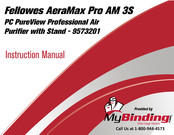 Fellowes MyBinding AeraMax Pro AM 3S Manual De Instrucciones