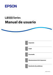 Epson L8100 Serie Manual De Usuario