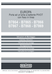 Samo EUROPA B7865 Instrucciones De Montaje