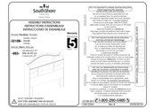 South Shore 3210B-093 Instrucciones De Ensamblaje