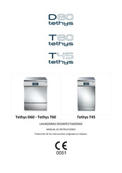 Mocom Tethys D60 Manual De Instrucciones