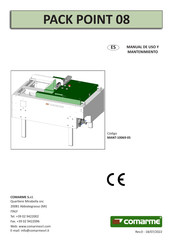 comarme PACK POINT 08 Manual De Uso Y Mantenimiento