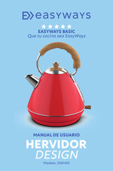 Easyways DESIGN EWH03 Manual De Usuario