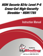 HSM Securio B24c Instrucciones De Servicio