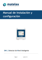 matelex DNI Manual De Instalación Y Configuración