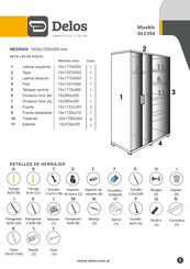 Delos DLC354 Manual Del Usuario