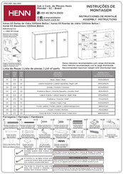 HENN C501-131 Instrucciones De Montaje