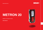 Sola METRON 20 Instrucciones De Uso