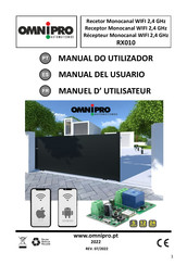 OmniPro RX010 Manual Del Usuario