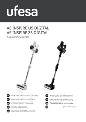 UFESA INSPIRE Z5 DIGITAL Manual De Instrucciones