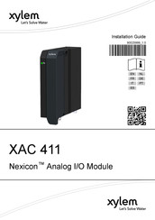 Xylem Nexicon XAC 411 Guia De Instalacion