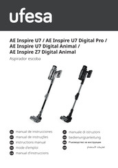 UFESA Inspire U7 Digital Animal Manual De Instrucciones