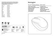 Kensington Pro Fit M01135-M Guía Rápida