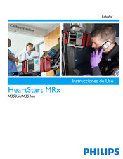 Philips HeartStart MRx M3536A Instrucciones De Uso