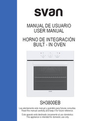 Svan SH3800EB Manual De Usuario