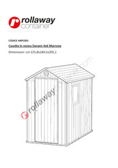 rollaway container ARPC001 Instrucciones De Montaje