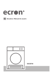 ECRON ESCB700 Manual De Usuario