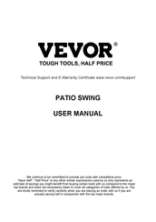 VEVOR SW001-10 Manual De Usuario