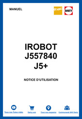 iRobot J557840 Guia Del Usuario