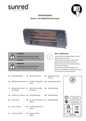 Sunred LUG-2000W Manual