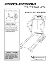 Pro-Form 440 X Manual Del Usuario