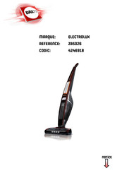 Electrolux ZB5026 Manual De Instrucciones