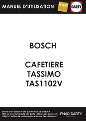 Bosch TASSIMO TAS1102V Instrucciones De Uso