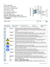 Siemens 8PQ9801-5AA21 Instructivo