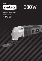 Ratio R-M300 Manual De Instrucciones