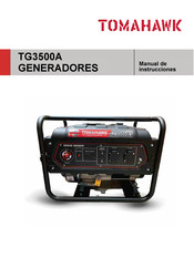 Tomahawk TG3500A Manual De Instrucciones