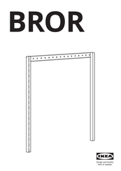 IKEA BROR Manual Del Usuario