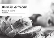 Samsung MS20A3010A Serie Manual De Usuario