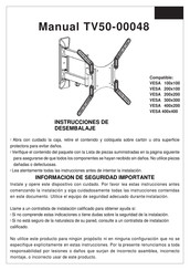 Dimelec TV50-00048 Manual