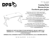 DPS CSC60GD-1 Instrucciones De Montaje