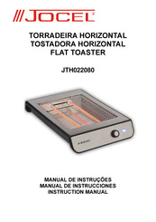 Jocel JTH022080 Manual De Instrucciones