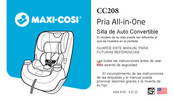 Maxi-Cosi Pria All-in-One Manual Del Usuario