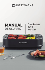 Easyways SMOKELESS GRILL MASTER Manual De Usuario