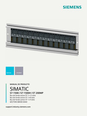 Siemens SIMATIC S7-1500 Manual De Producto