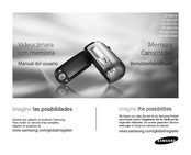 Samsung VP-MX10AH Manual Del Usuario