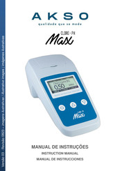 AKSO Cloro-pH Max Manual De Instrucciones