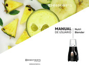 Easyways NutriBlender Manual De Usuario