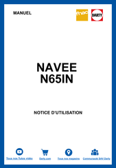 NAVEE N65i-D Manual De Instrucciones