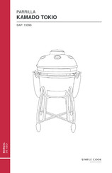 Kitchen Center SIMPLE COOK KAMADO TOKIO Manual De Uso