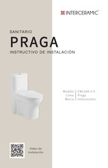 Interceramic Praga EW1184-II-0 Instructivo De Instalación