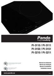 Pando PI-3211 Manual De Instalación