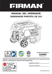 Firman L03391 Manual Del Operador