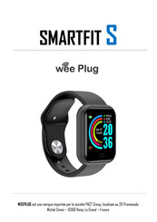 Pact WEEPLUG SMARTFIT S Manual Del Usuario